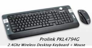 Prolink keyboard and mouse