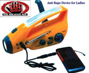 Anti Rape Light